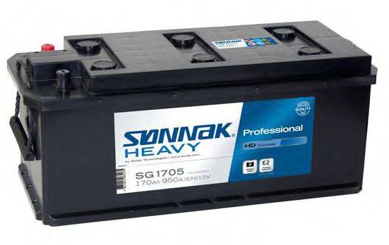 SONNAK SG1705 Стартерная аккумуляторная батарея; Стартерная аккумуляторная батарея