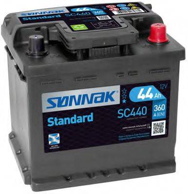 SONNAK SC440 Стартерная аккумуляторная батарея; Стартерная аккумуляторная батарея