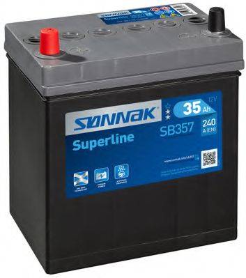SONNAK SB357 Стартерная аккумуляторная батарея; Стартерная аккумуляторная батарея