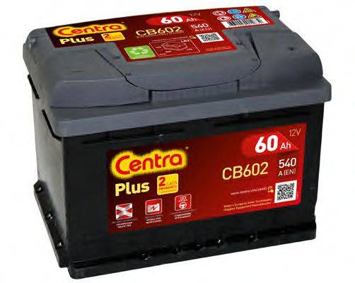 CENTRA CB602 Стартерная аккумуляторная батарея; Стартерная аккумуляторная батарея
