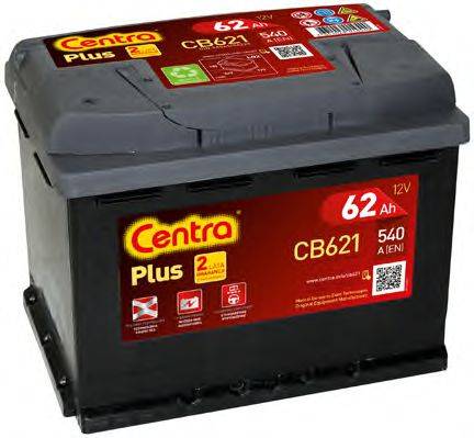 CENTRA CB621 Стартерная аккумуляторная батарея; Стартерная аккумуляторная батарея