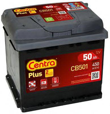 CENTRA CB501 Стартерная аккумуляторная батарея; Стартерная аккумуляторная батарея