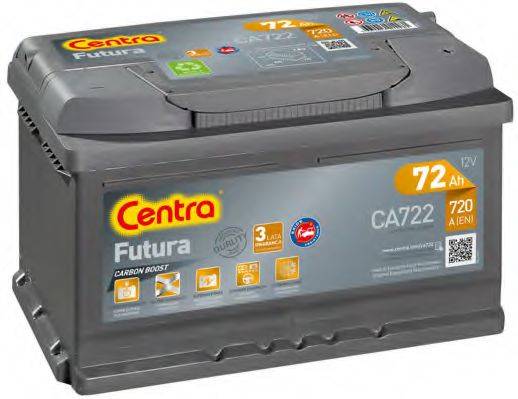 CENTRA CA722 Стартерная аккумуляторная батарея; Стартерная аккумуляторная батарея
