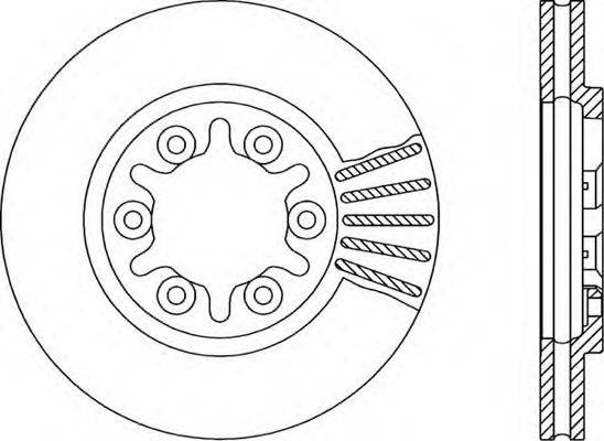 OPEN PARTS BDR137820 Тормозной диск