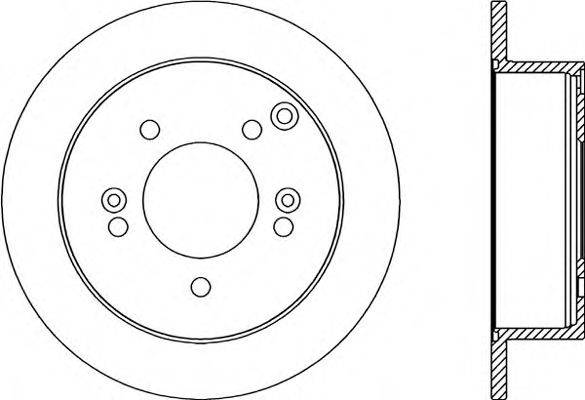 OPEN PARTS BDR2182.10