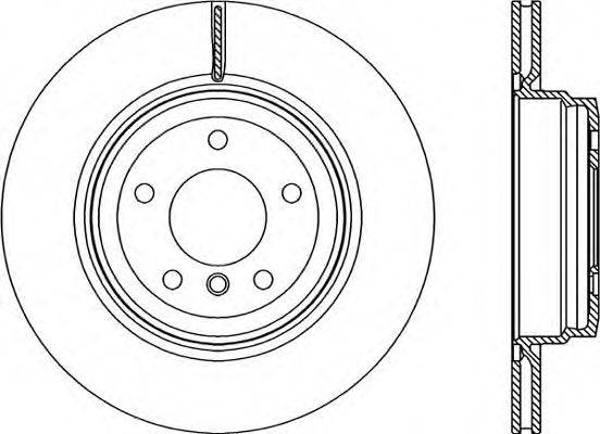 OPEN PARTS BDR2277.20