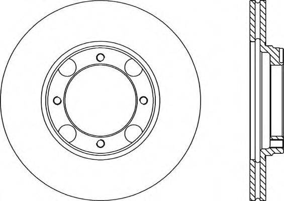 OPEN PARTS BDA1192.20