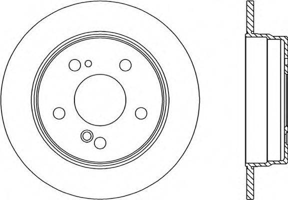 OPEN PARTS BDA1292.10