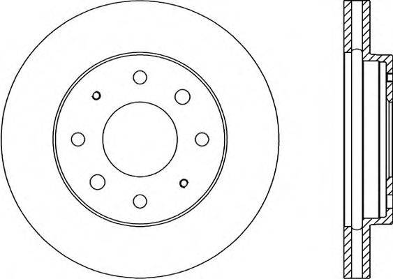 OPEN PARTS BDA1345.20