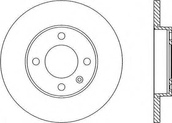 OPEN PARTS BDA1574.10