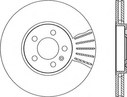 OPEN PARTS BDA1667.20