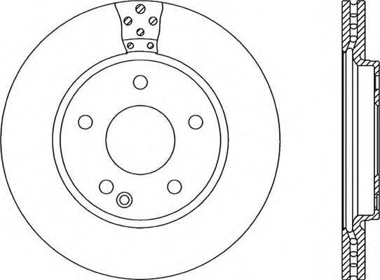 OPEN PARTS BDA1951.20