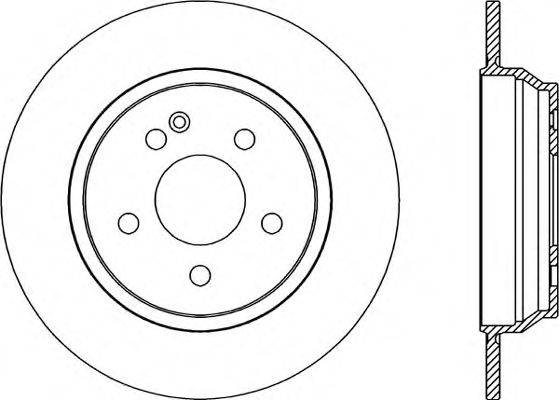 OPEN PARTS BDA2040.10