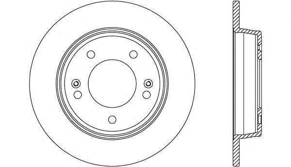 OPEN PARTS BDA2604.10