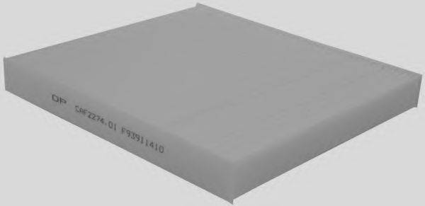 OPEN PARTS CAF227401 Фильтр, воздух во внутренном пространстве