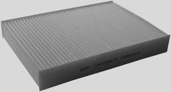 OPEN PARTS CAF228801 Фильтр, воздух во внутренном пространстве