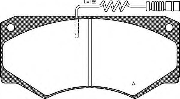 OPEN PARTS BPA0047.14