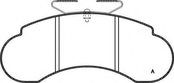 OPEN PARTS BPA0142.10