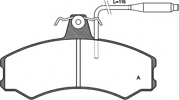 OPEN PARTS BPA0143.02