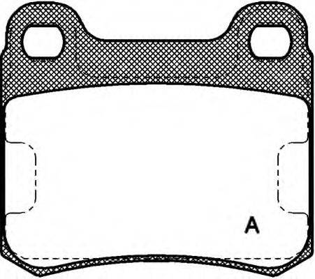 OPEN PARTS BPA0157.00