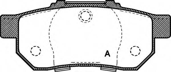 OPEN PARTS BPA0233.20