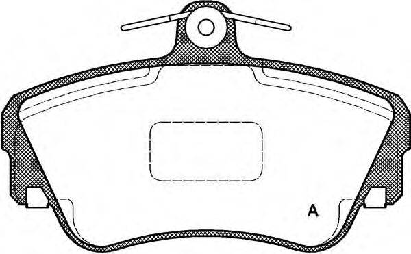 OPEN PARTS BPA0309.10