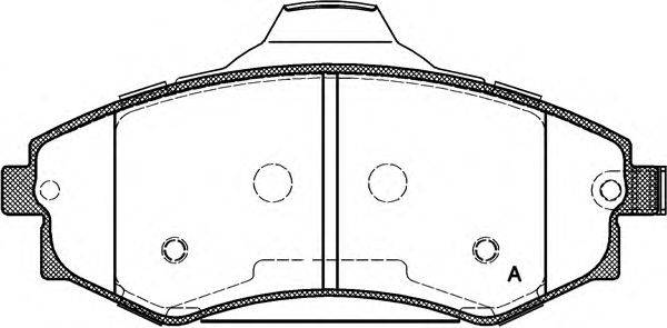 OPEN PARTS BPA0318.03