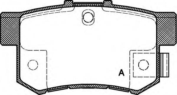 OPEN PARTS BPA0325.32