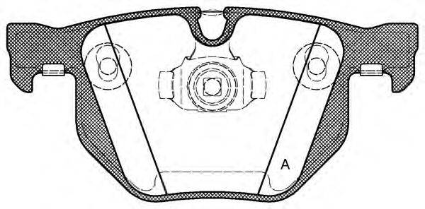 OPEN PARTS BPA0381.61