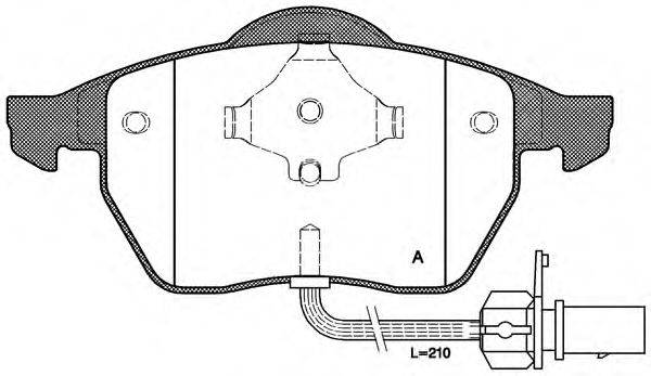 OPEN PARTS BPA0390.11