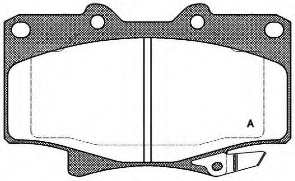 OPEN PARTS BPA0429.04