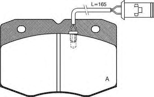 OPEN PARTS BPA0435.02