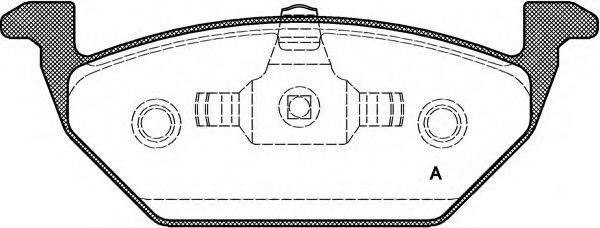 OPEN PARTS BPA0633.20