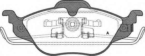 OPEN PARTS BPA0684.02