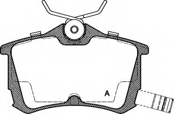 OPEN PARTS BPA0695.02