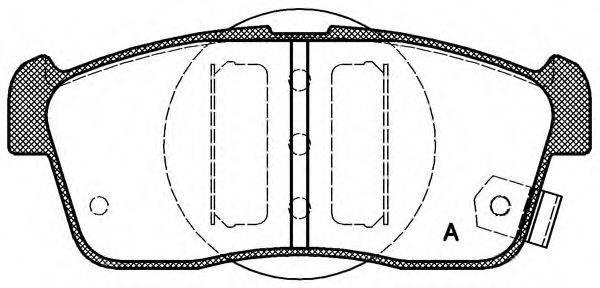 OPEN PARTS BPA0724.02