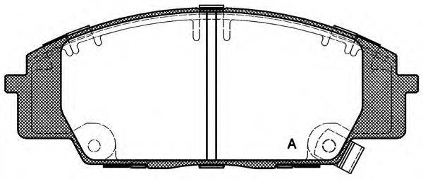 OPEN PARTS BPA0735.02