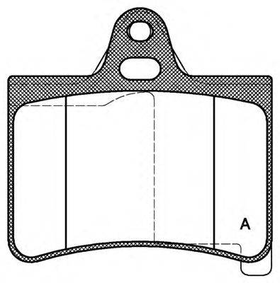 OPEN PARTS BPA0830.00