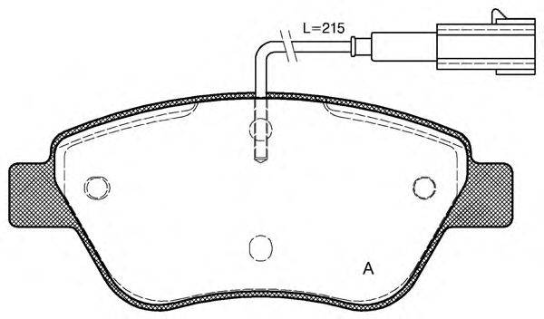 OPEN PARTS BPA0858.01