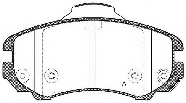 OPEN PARTS BPA0953.02