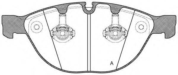 OPEN PARTS BPA0958.10