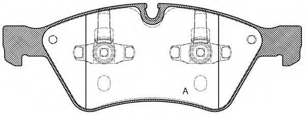 OPEN PARTS BPA1179.00