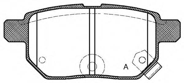 OPEN PARTS BPA1286.02