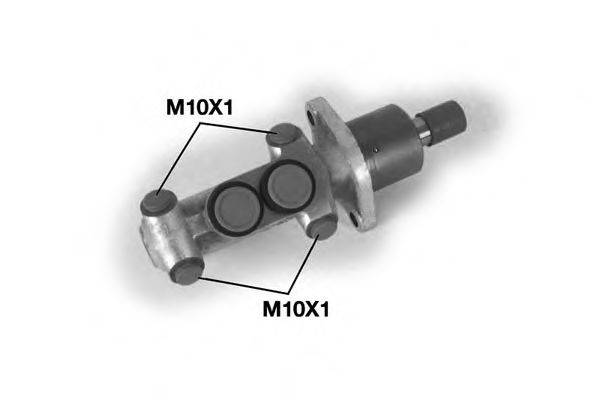 OPEN PARTS FBM101200 Главный тормозной цилиндр