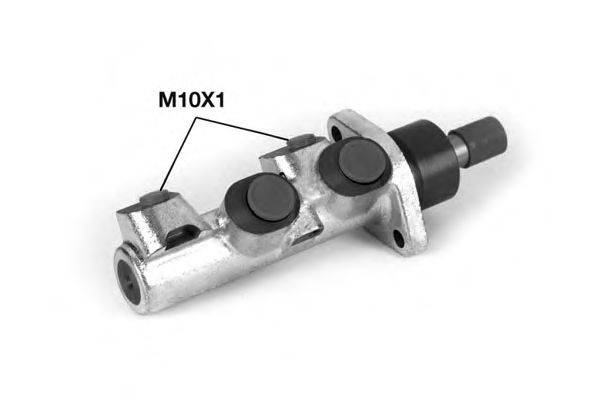 OPEN PARTS FBM101800 Главный тормозной цилиндр