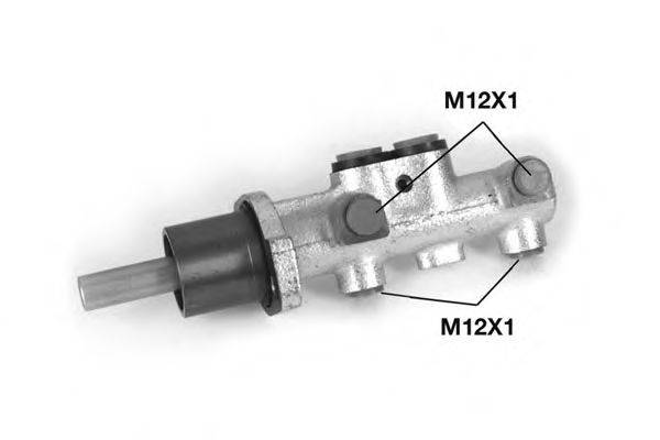 OPEN PARTS FBM104700 Главный тормозной цилиндр