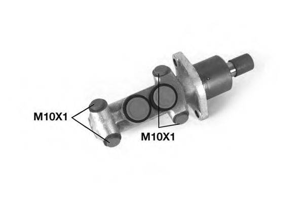 OPEN PARTS FBM107900 Главный тормозной цилиндр