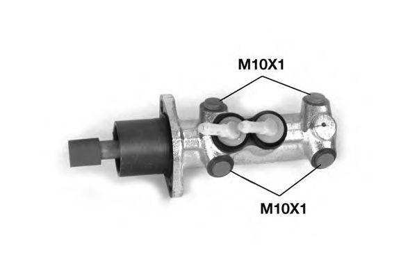 OPEN PARTS FBM108200 Главный тормозной цилиндр