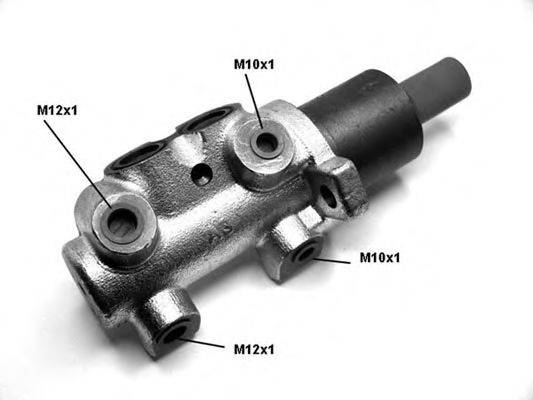 OPEN PARTS FBM119500 Главный тормозной цилиндр