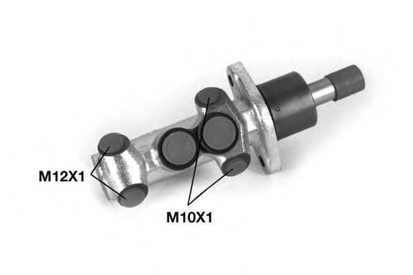 OPEN PARTS FBM127800 Главный тормозной цилиндр